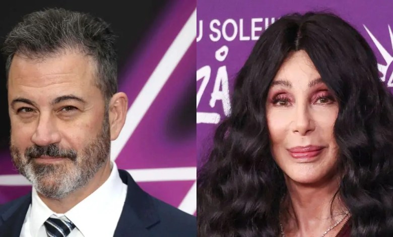 Cher And Jimmy Kimmel Have A Tense Moment After ‘Dumb’ Question Cher And Jimmy Kimmel Have A Tense Moment After ‘Dumb’ Question