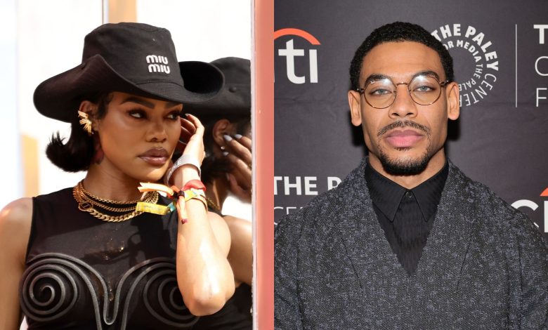 Teyana Taylor Flexes Roses As Aaron Pierre Dating Rumors Persist Teyana Taylor Flexes Roses As Aaron Pierre Dating Rumors Persist