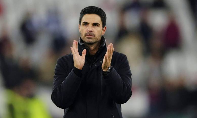 Arsenal boss Arteta on title race: ‘If Liverpool slip up, we will be there’ Arsenal boss Arteta on title race: ‘If Liverpool slip up, we will be there’