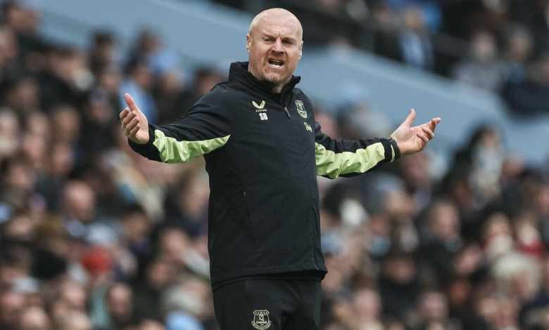 Everton boss Dyche happy with his work at Goodison Park Everton boss Dyche happy with his work at Goodison Park