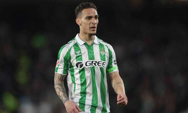 Conference League play-offs: Man Utd loanee Antony scores again in Betis win Conference League play-offs: Man Utd loanee Antony scores again in Betis win