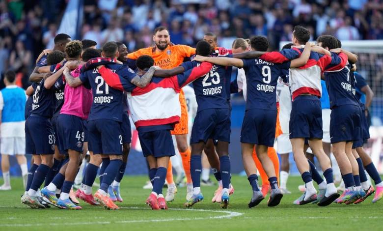 PSG crowned Ligue 1 champions as Inter slip up in Serie A PSG crowned Ligue 1 champions as Inter slip up in Serie A
