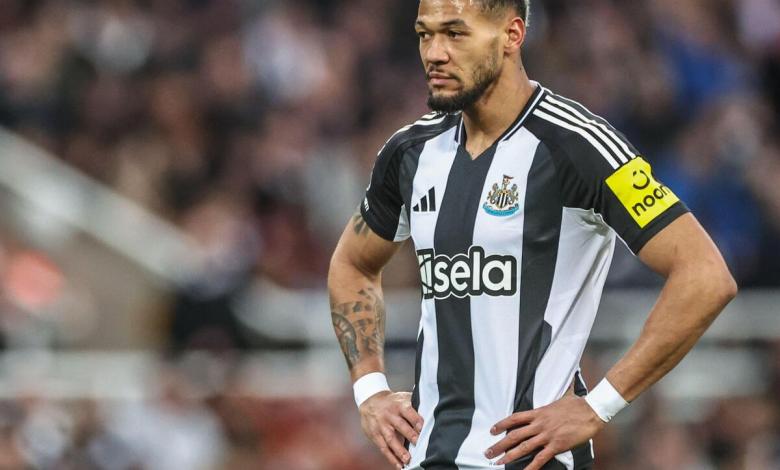 Newcastle midfielder to miss rest of the season Newcastle midfielder to miss rest of the season