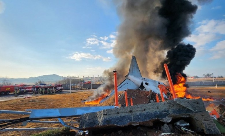 South Korean plane crash kills more than 150 South Korean plane crash kills more than 150