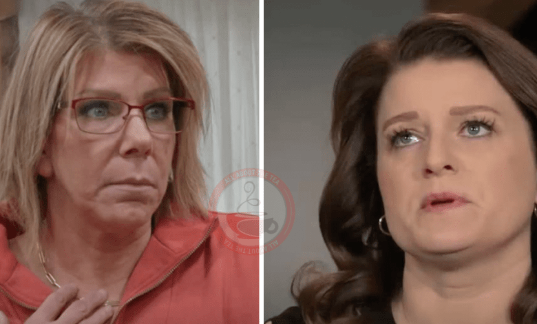 ‘Sister Wives’ Meri Brown AIRS OUT Robyn for Ghosting Her for Months — “Why Pretend to Be My Friend” ‘Sister Wives’ Meri Brown AIRS OUT Robyn for Ghosting Her for Months — “Why Pretend to Be My Friend”