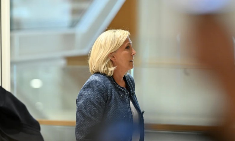 France’s Marine Le Pen, leading right-wing politician, found guilty of embezzlement, barred from elections France’s Marine Le Pen, leading right-wing politician, found guilty of embezzlement, barred from elections