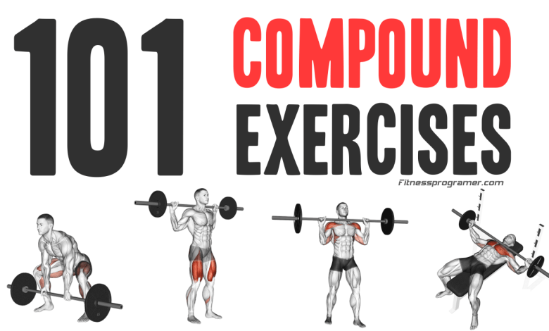101 Compound Exercises For All Levels 101 Compound Exercises For All Levels