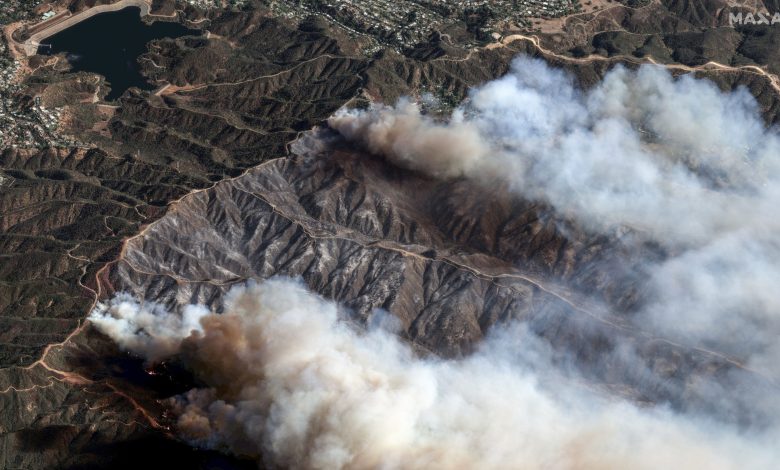 Los Angeles wildfires death toll rises as burn area is now larger than San Francisco Los Angeles wildfires death toll rises as burn area is now larger than San Francisco