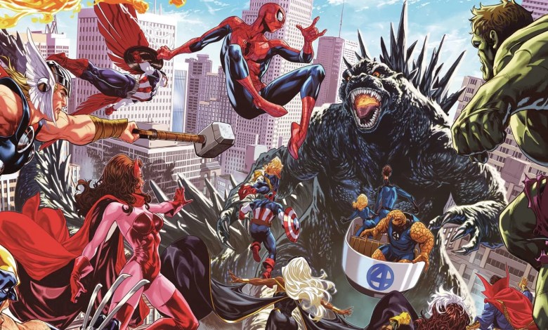 Godzilla Ain’t Just Invading Marvel, He’s Gonna Destroy It Godzilla Ain’t Just Invading Marvel, He’s Gonna Destroy It