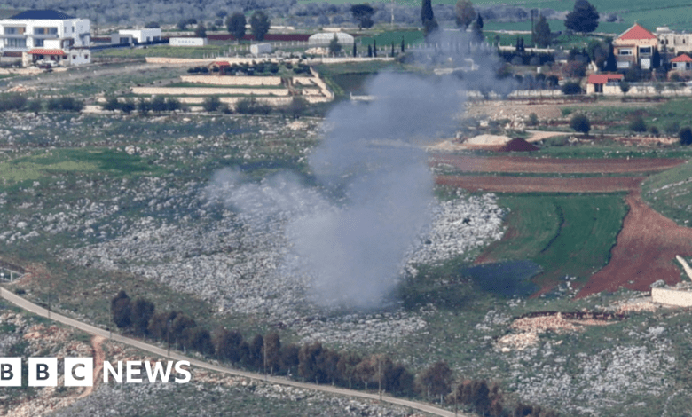 Israel strikes Lebanon after first rocket attack since ceasefire Israel strikes Lebanon after first rocket attack since ceasefire