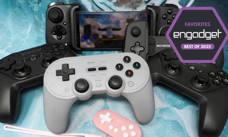 The best mobile gaming controllers for 2025 The best mobile gaming controllers for 2025