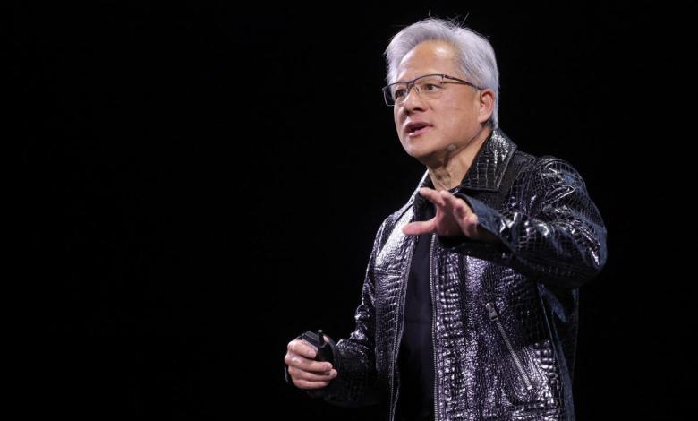 Nvidia, chip stocks drag tech lower as new Biden export rules, jobs report weigh Nvidia, chip stocks drag tech lower as new Biden export rules, jobs report weigh