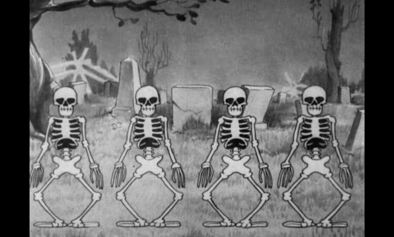 Thanks to public domain, Tintin can now skeleton dance to Rhapsody in Blue Thanks to public domain, Tintin can now skeleton dance to Rhapsody in Blue