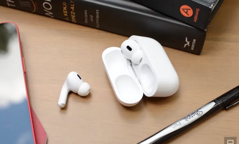 Apple’s next AirPods Pro could offer heart rate and temperature monitoring Apple’s next AirPods Pro could offer heart rate and temperature monitoring