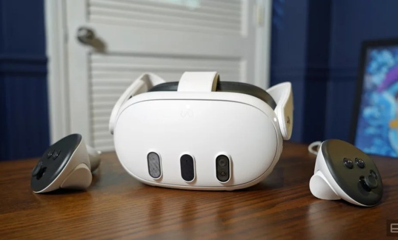 Meta is working on a fix for a software update that bricked Quest headsets Meta is working on a fix for a software update that bricked Quest headsets