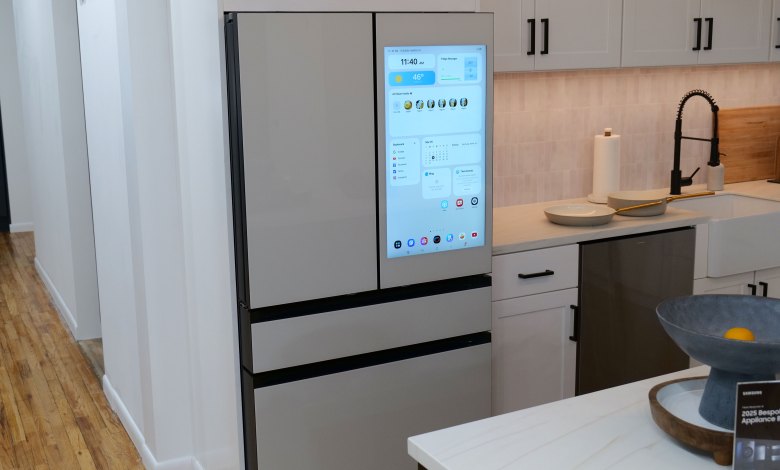 Samsung’s 2025 Bespoke appliances are going all in on AI Samsung’s 2025 Bespoke appliances are going all in on AI