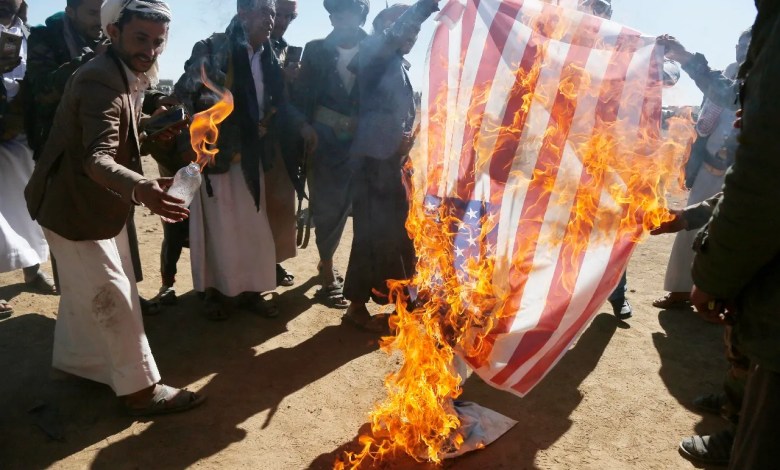 Trump admin imposes sanctions against Bank of Yemen for supporting Houthis Trump admin imposes sanctions against Bank of Yemen for supporting Houthis