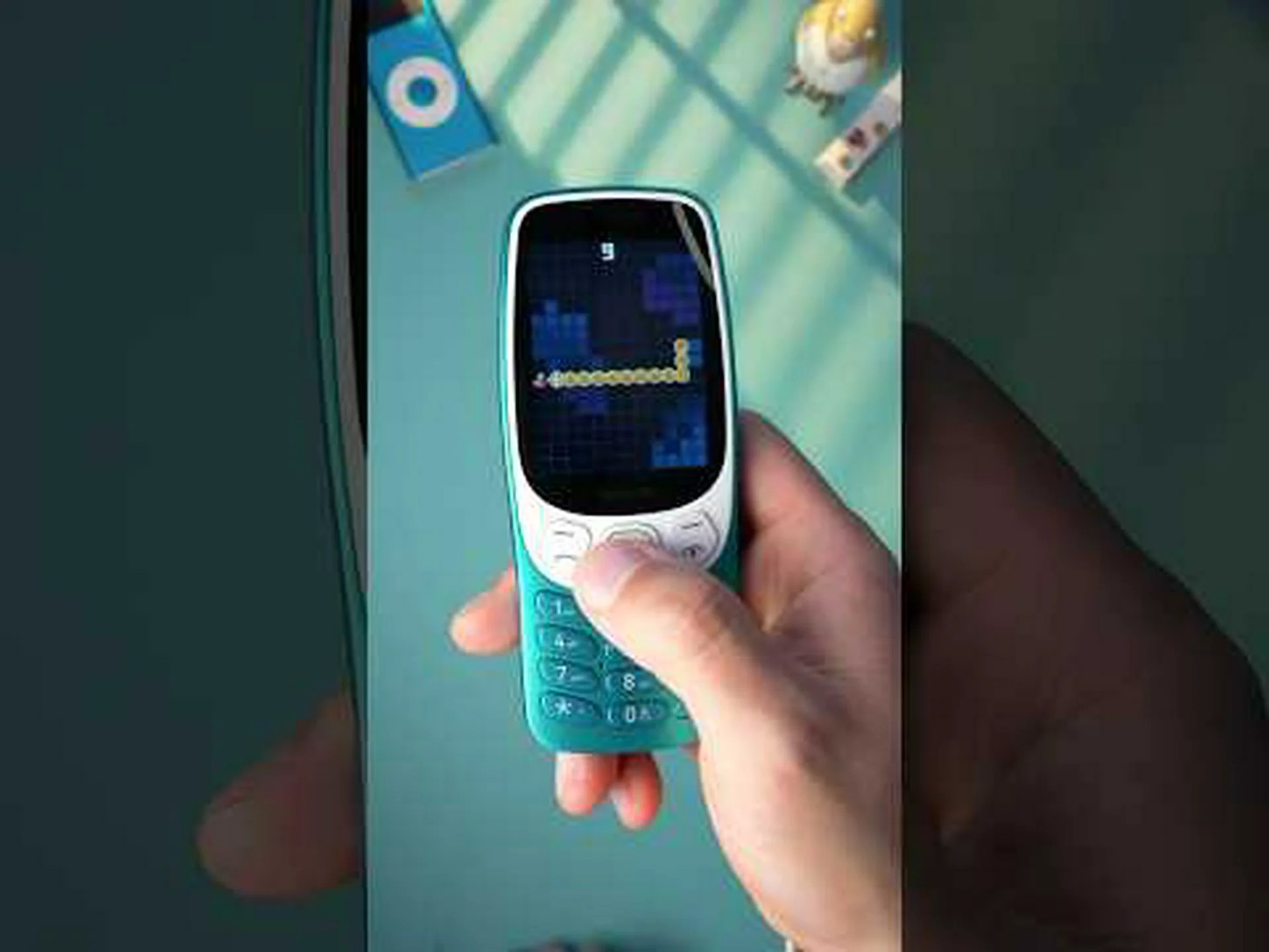 HMD: Nokia 3210 の新版が 80 ユーロで正式発売 HMD: Nokia 3210 の新版が 80 ユーロで正式発売