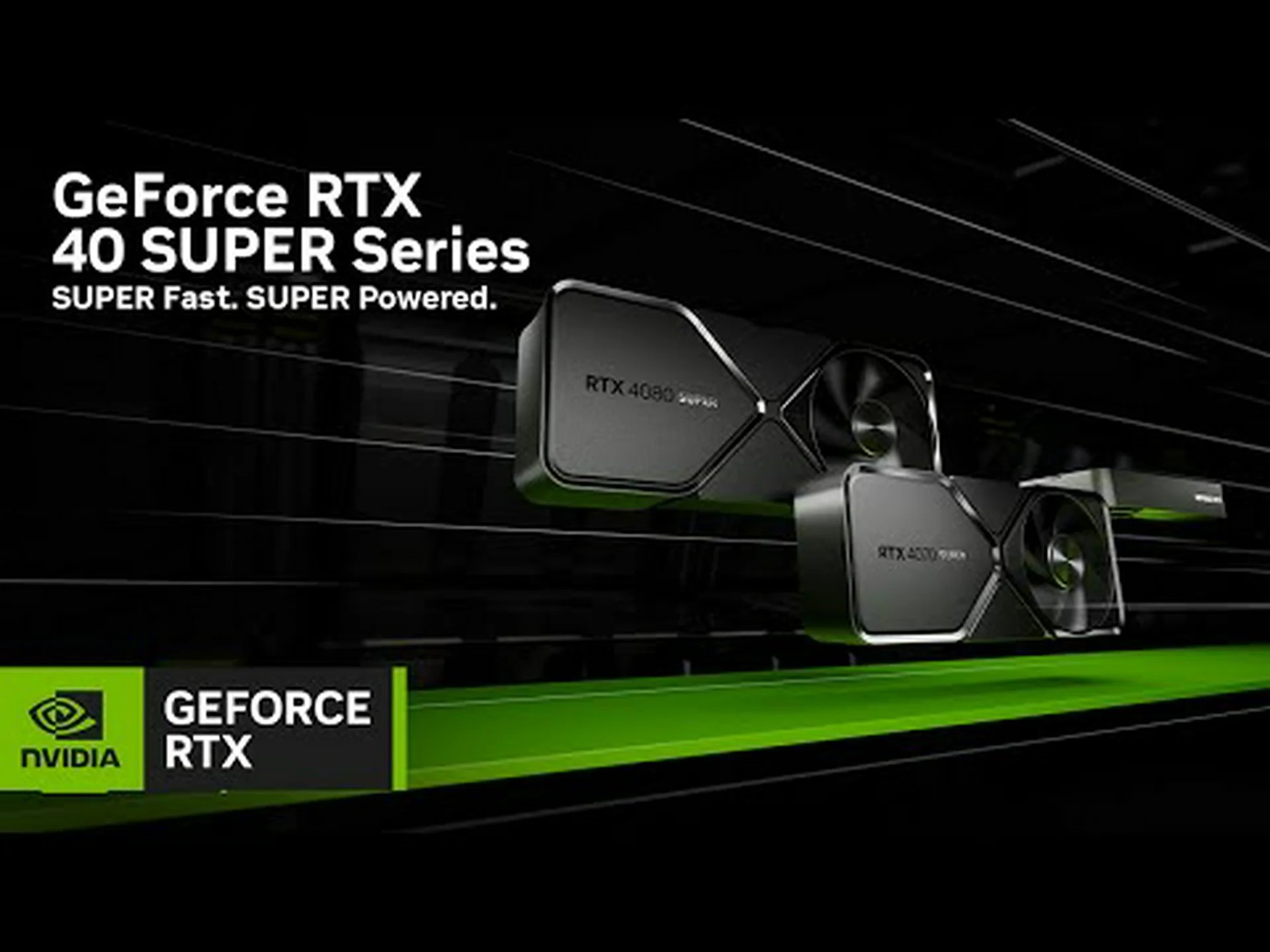 Nvidia GeForce RTX 40 Super: 3 つの新しいグラフィックス カードが導入されました Nvidia GeForce RTX 40 Super: 3 つの新しいグラフィックス カードが導入されました