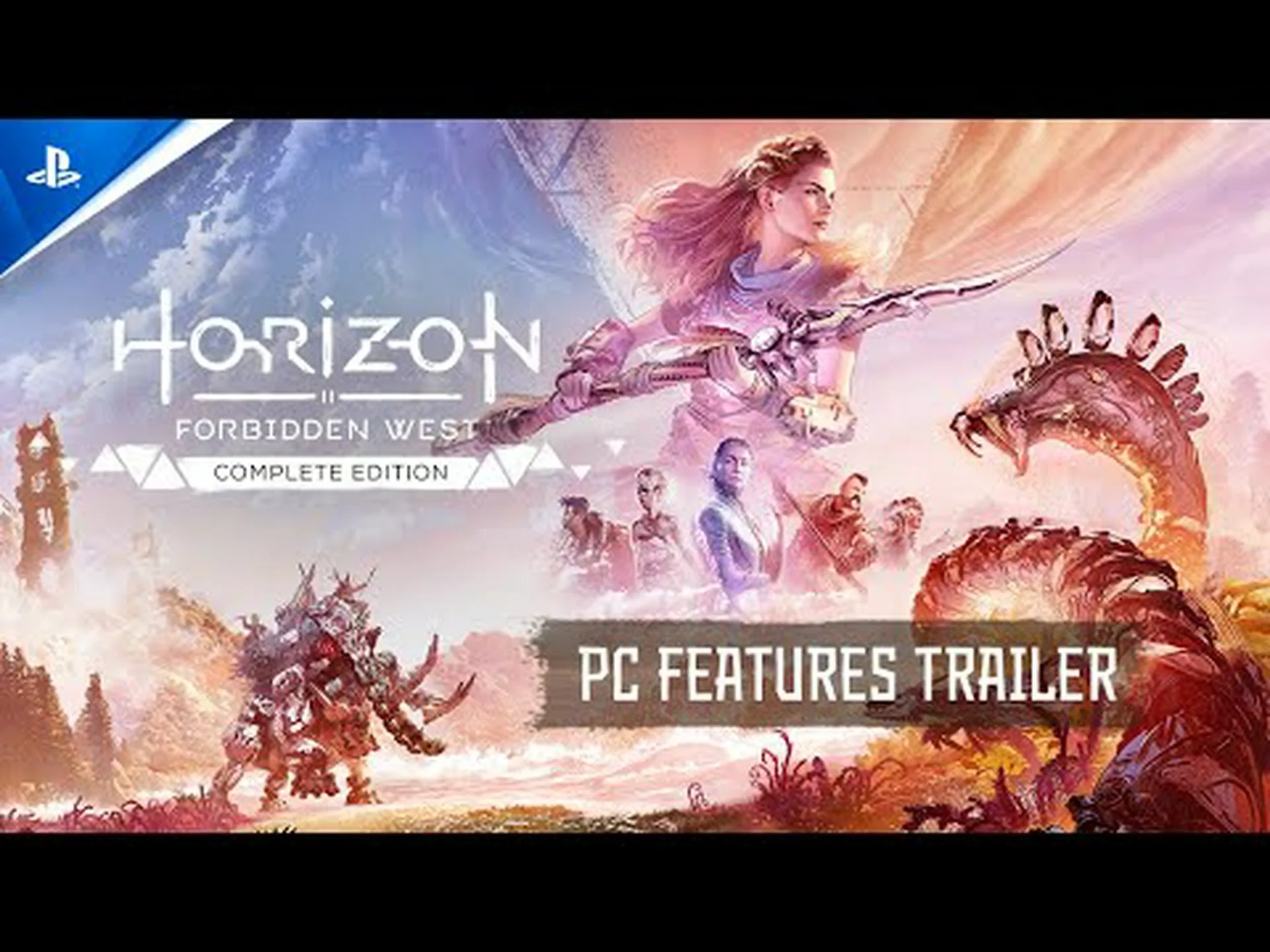 3 月 21 日発売: Horizon Forbidden West Complete Edition 3 月 21 日発売: Horizon Forbidden West Complete Edition