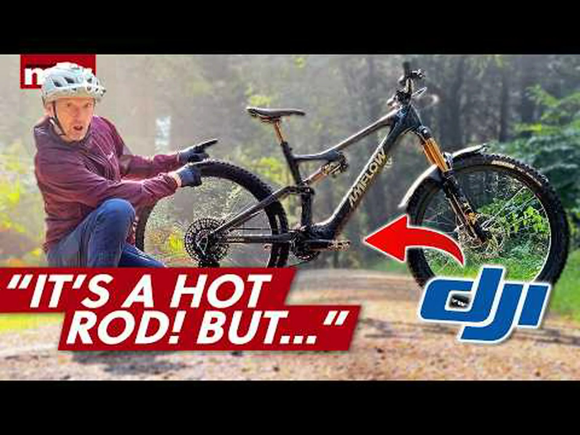 Amflow が DJI の駆動システムを搭載した PL e マウンテン バイクを発表 Amflow が DJI の駆動システムを搭載した PL e マウンテン バイクを発表