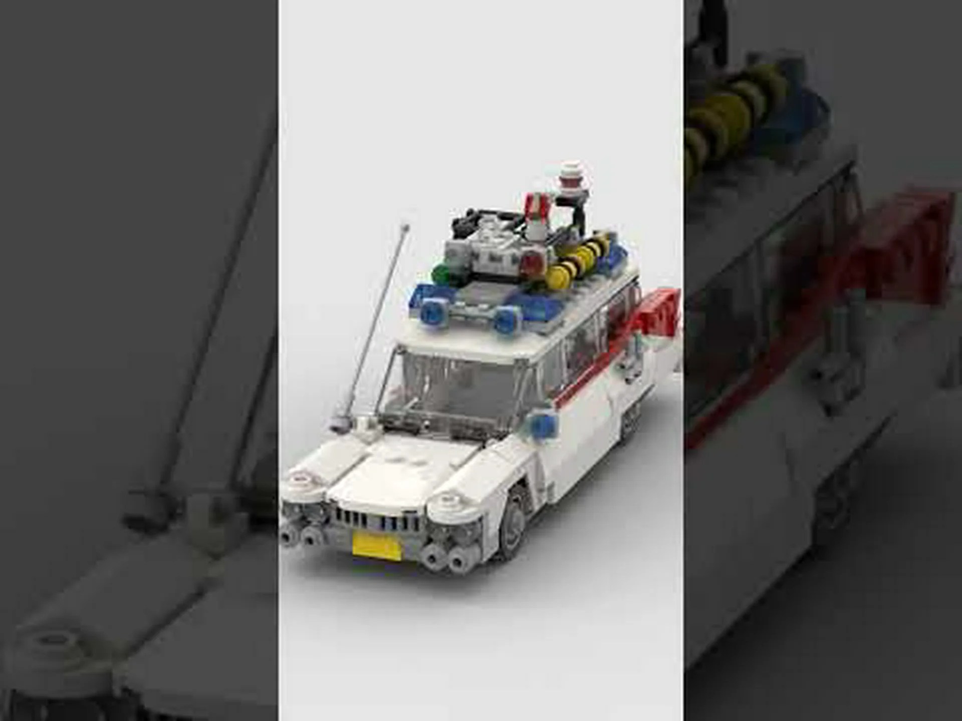 ゴーストバスターズ: Waze で Ecto-1 として運転できます ゴーストバスターズ: Waze で Ecto-1 として運転できます