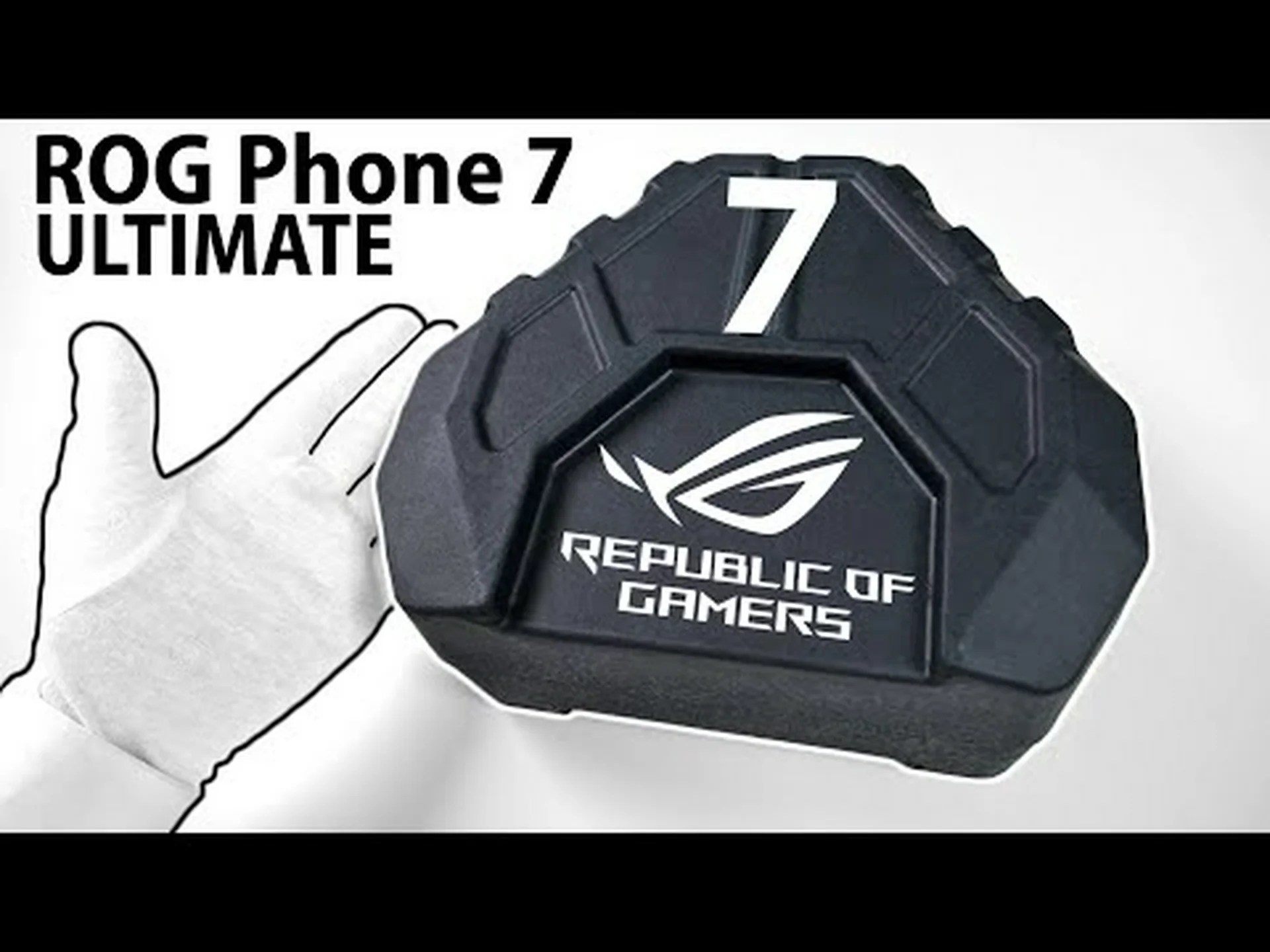 Asus ROG Phone 7 Ultimate のテスト Asus ROG Phone 7 Ultimate のテスト