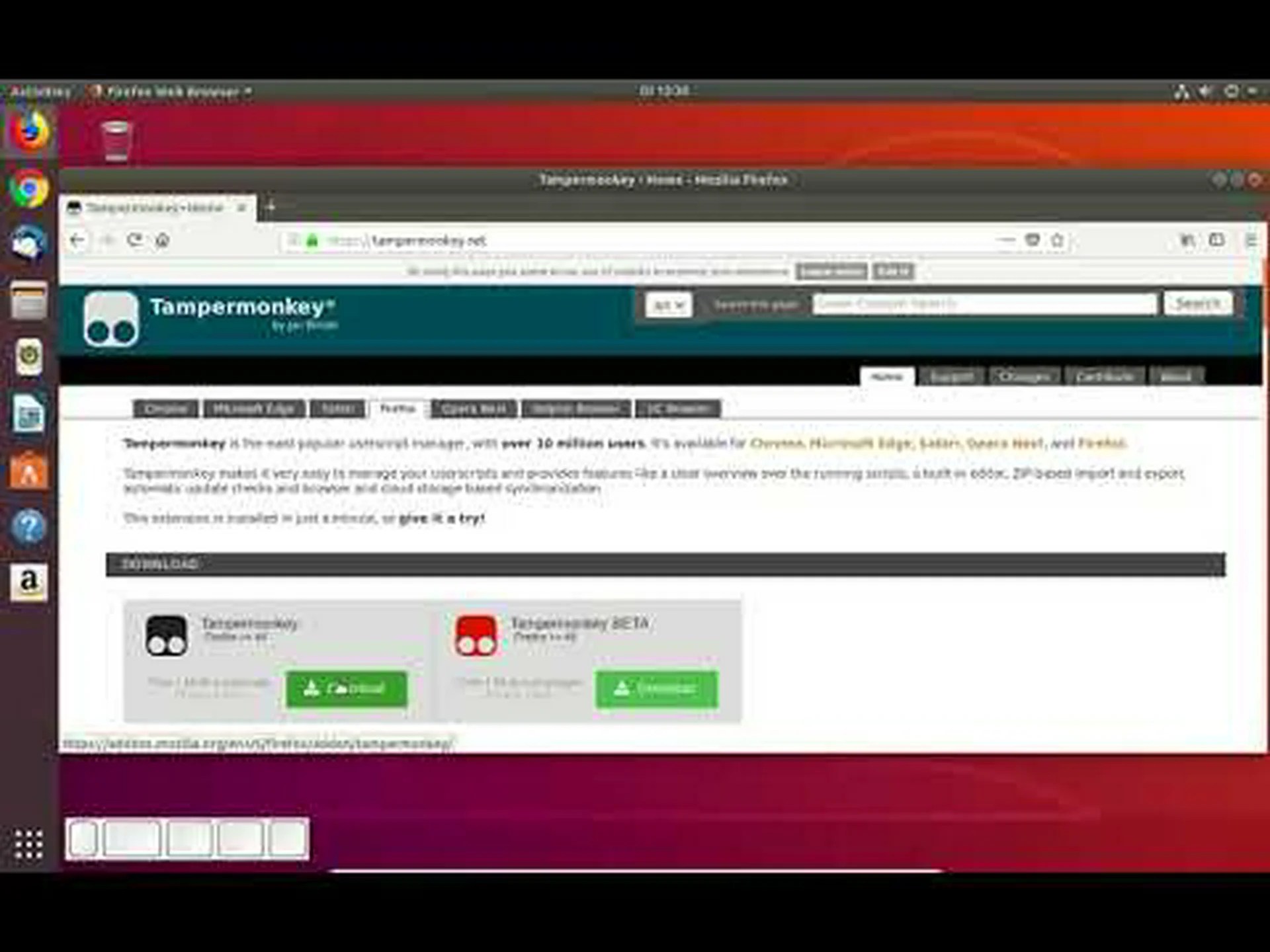 Android 版 Firefox が Tampermonkey をサポート Android 版 Firefox が Tampermonkey をサポート