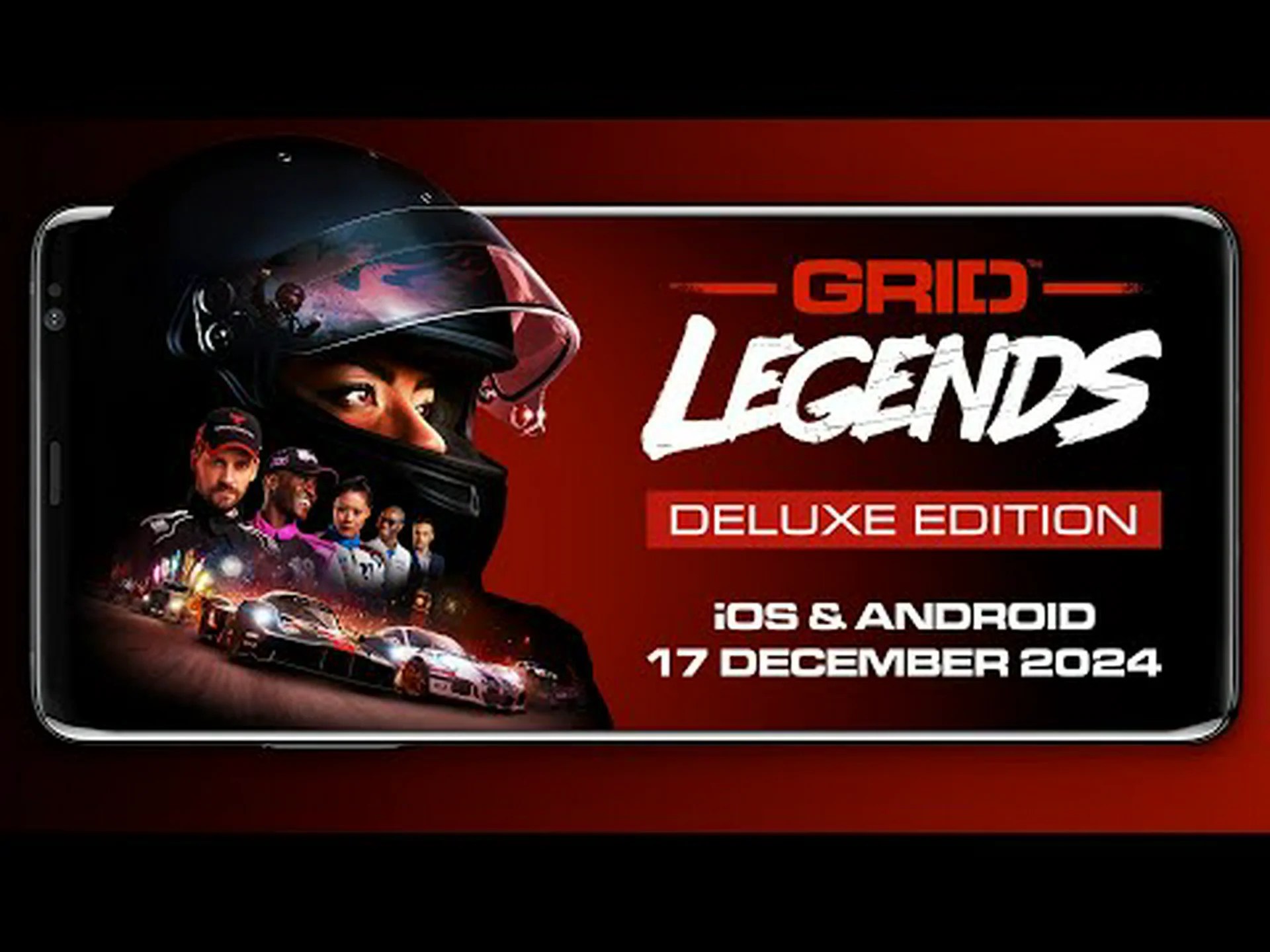 GRID Legends: Deluxe Edition が Android と iOS に登場 GRID Legends: Deluxe Edition が Android と iOS に登場