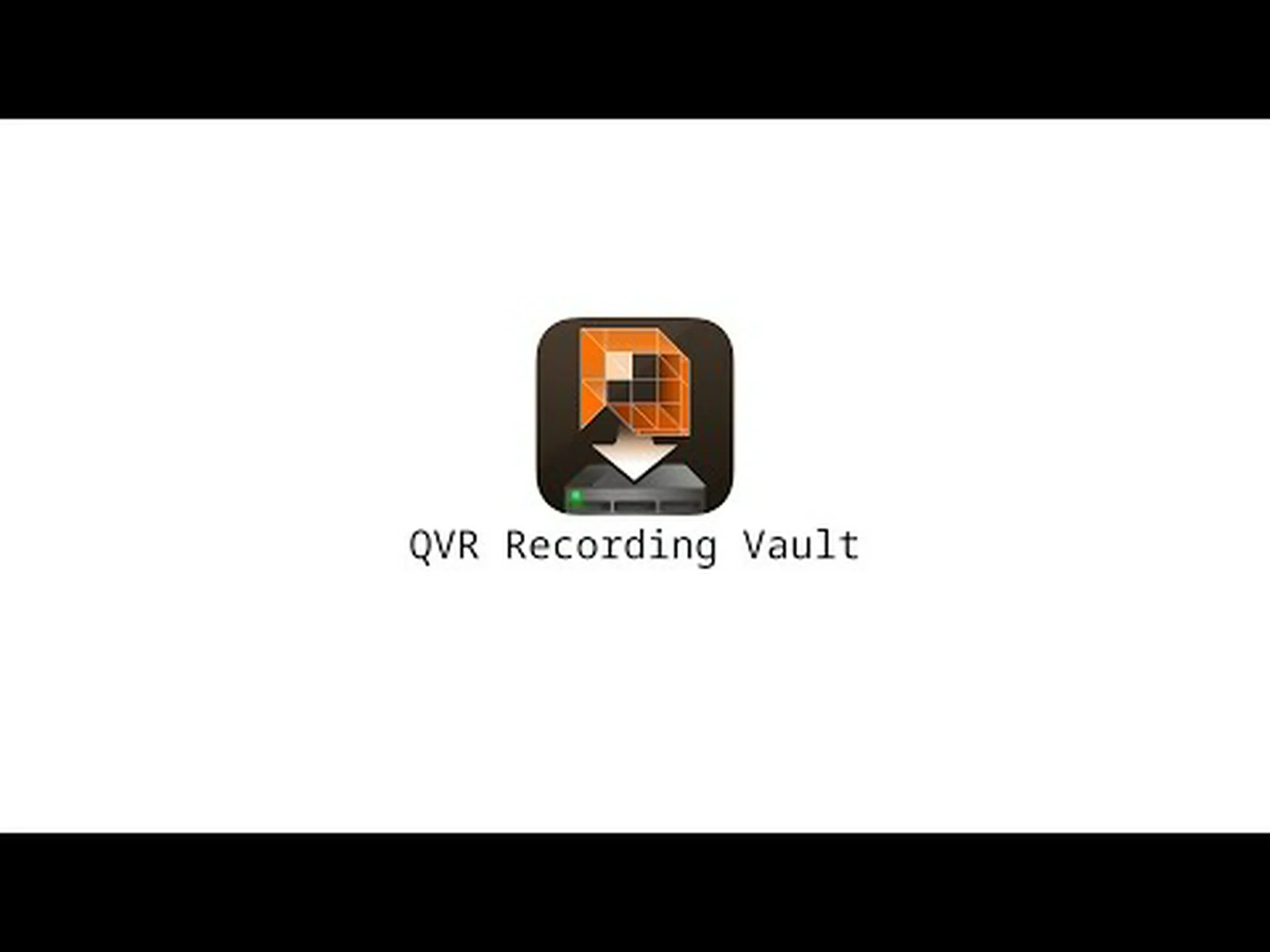QNAP: 監視カメラ用の QVR Recording Vault を導入 QNAP: 監視カメラ用の QVR Recording Vault を導入