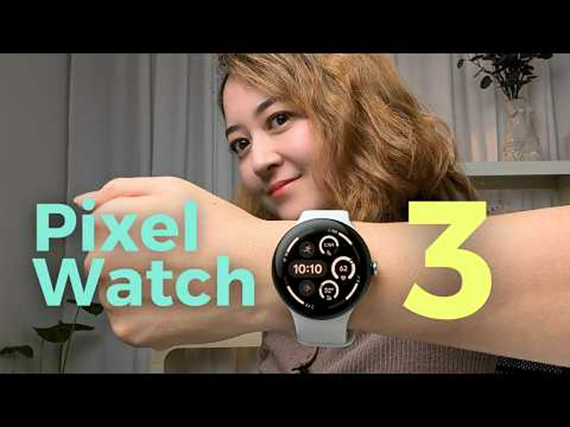 テスト中の Pixel Watch 3: 大きいほど良い テスト中の Pixel Watch 3: 大きいほど良い