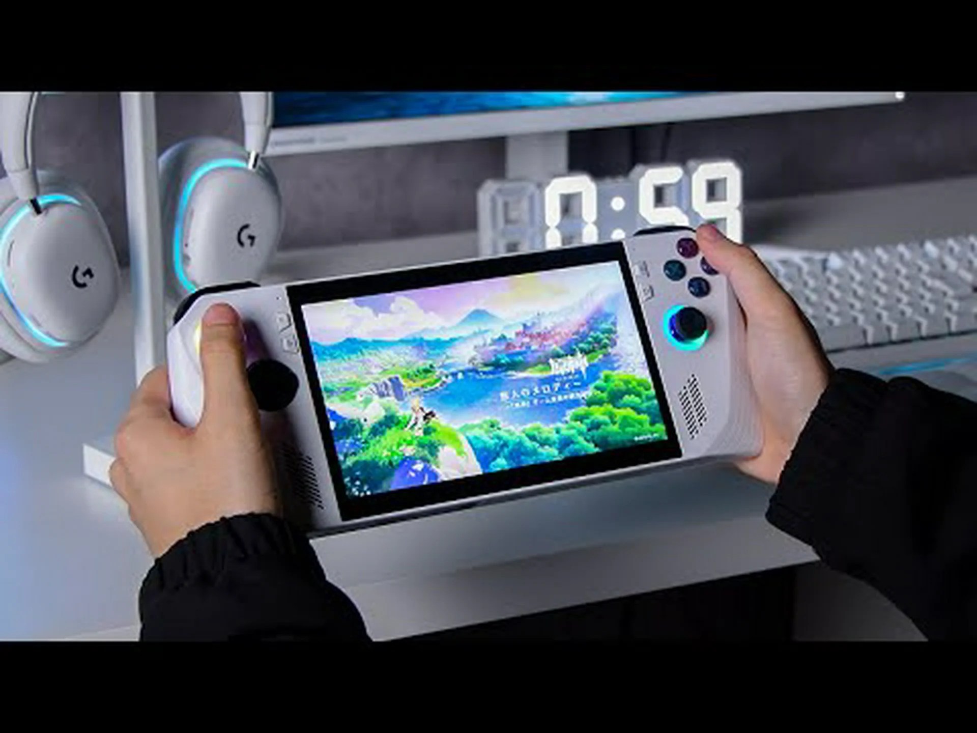 Asus ROG Ally: 技術データの漏洩 Asus ROG Ally: 技術データの漏洩