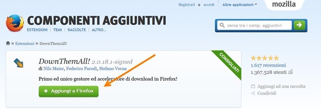 DownThemAll:流行的 Firefox 扩展再次可用 DownThemAll:流行的 Firefox 扩展再次可用