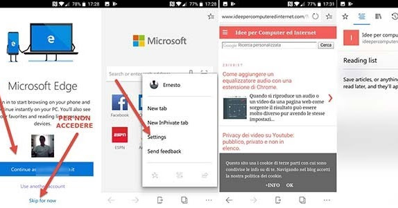 Microsoft Edge:Android版本添加截图工具 Microsoft Edge:Android版本添加截图工具