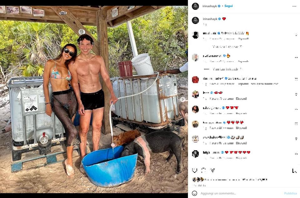 Bradley Cooper e Irina Shayk