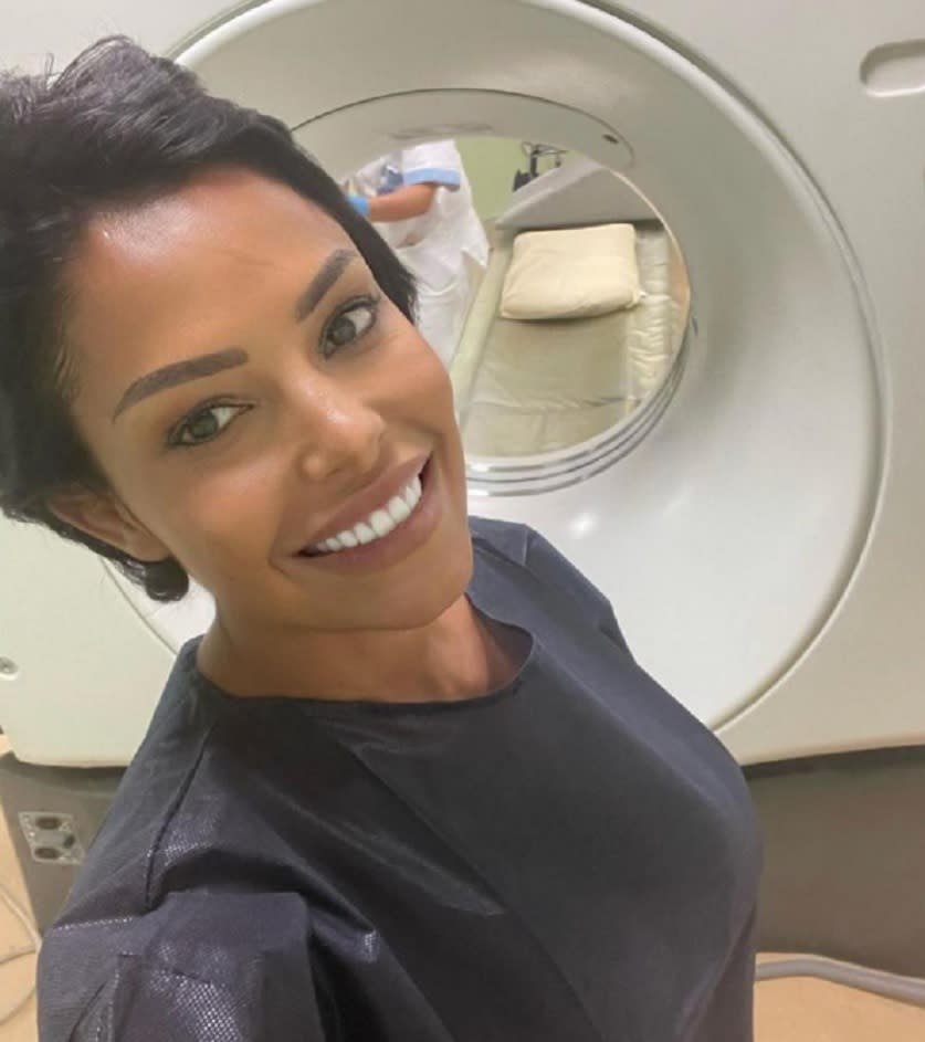 Carolina Marconi, come sta dopo il tumore: “Ora sono felice” (Foto Instagram)