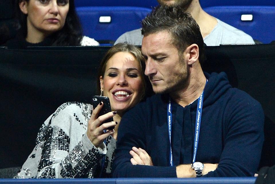 Totti-Blasi: ore decisive per la separazione. Cosa sta succedendo (REUTERS/Dylan Martinez)