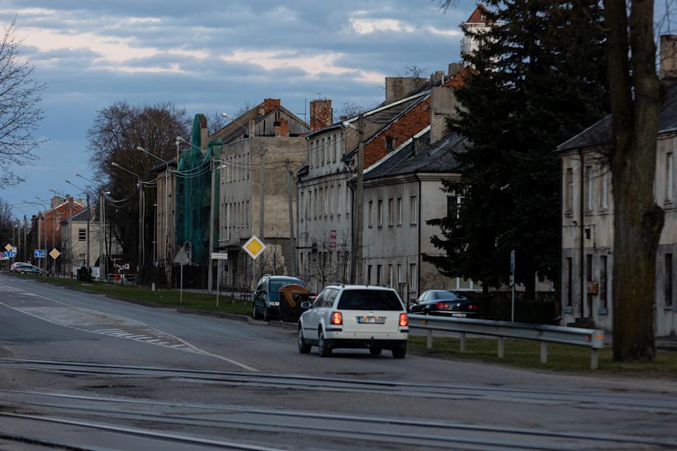 Kaliningrad, la città da cui potrebbe partire attacco nucleare in Europa (Photo by Paulius Peleckis/Getty Images)