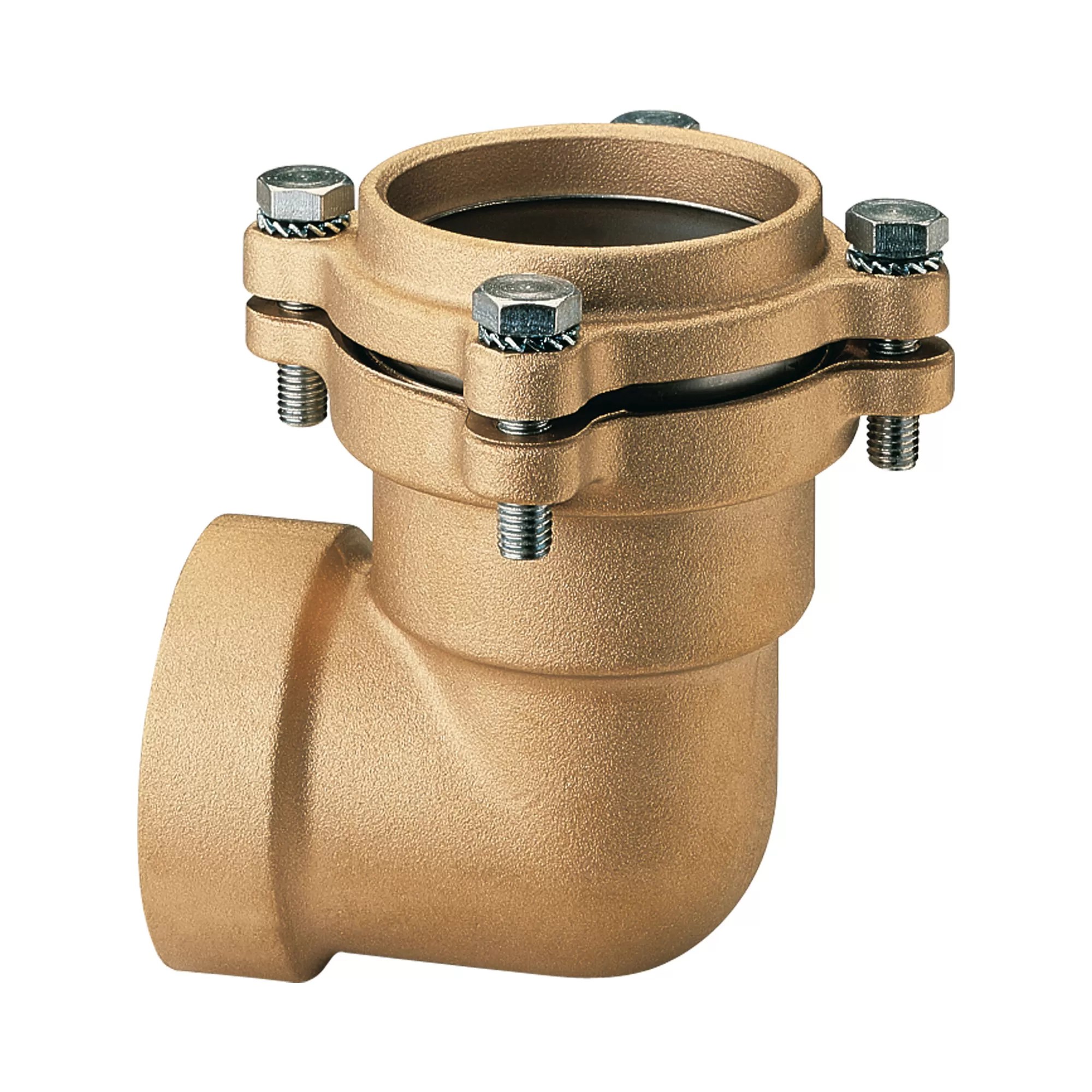 045FL Female elbow, with flanges - 045FL