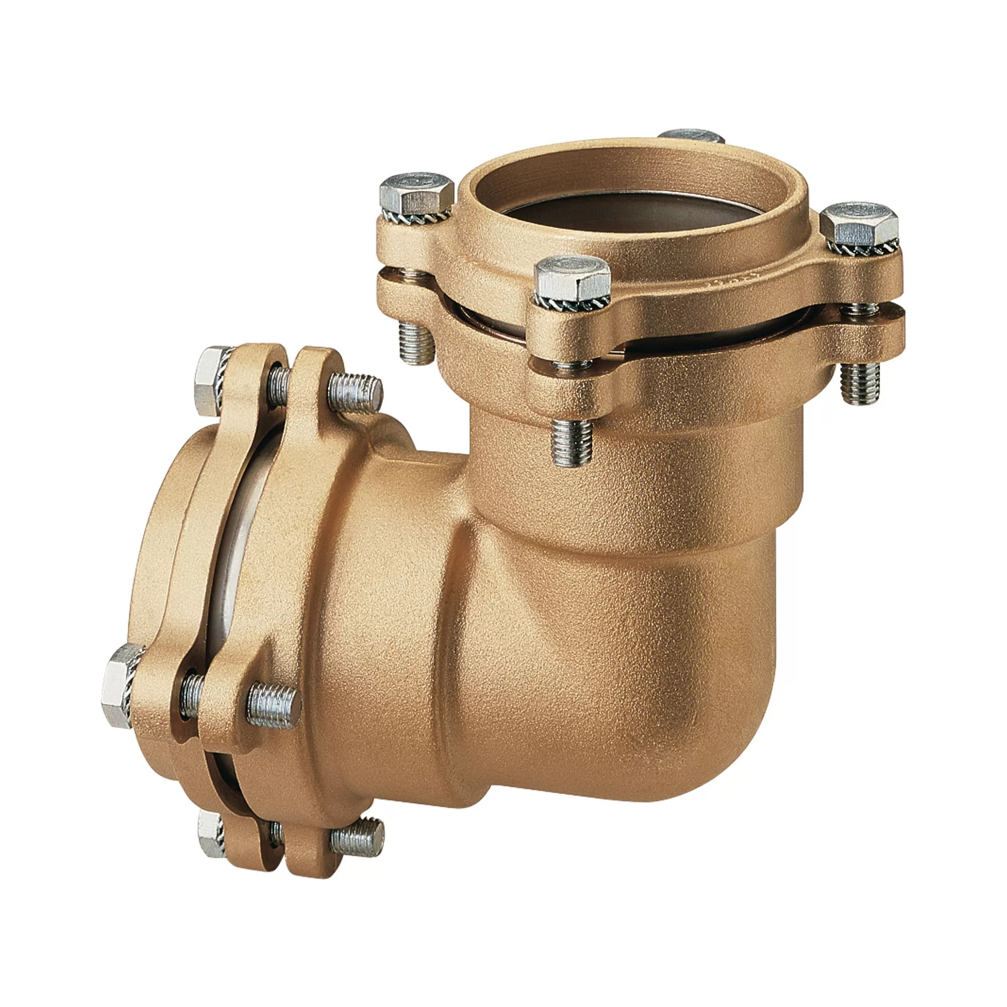 Elbow coupling, with flanges  - 050FL