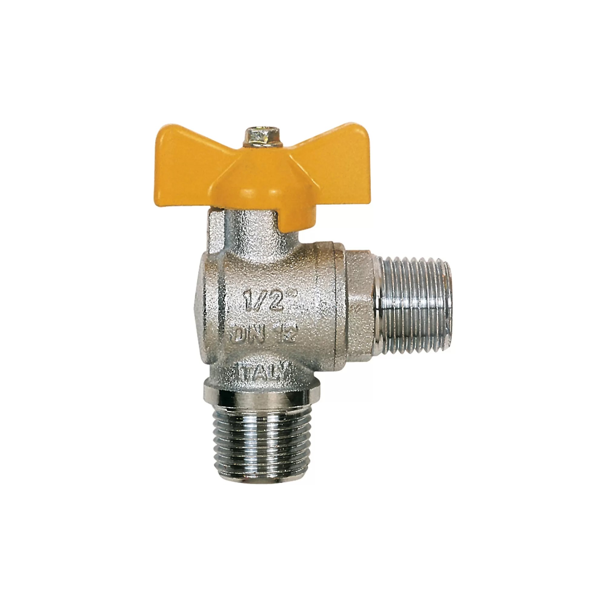 060 Angle ball valves for gas - 060