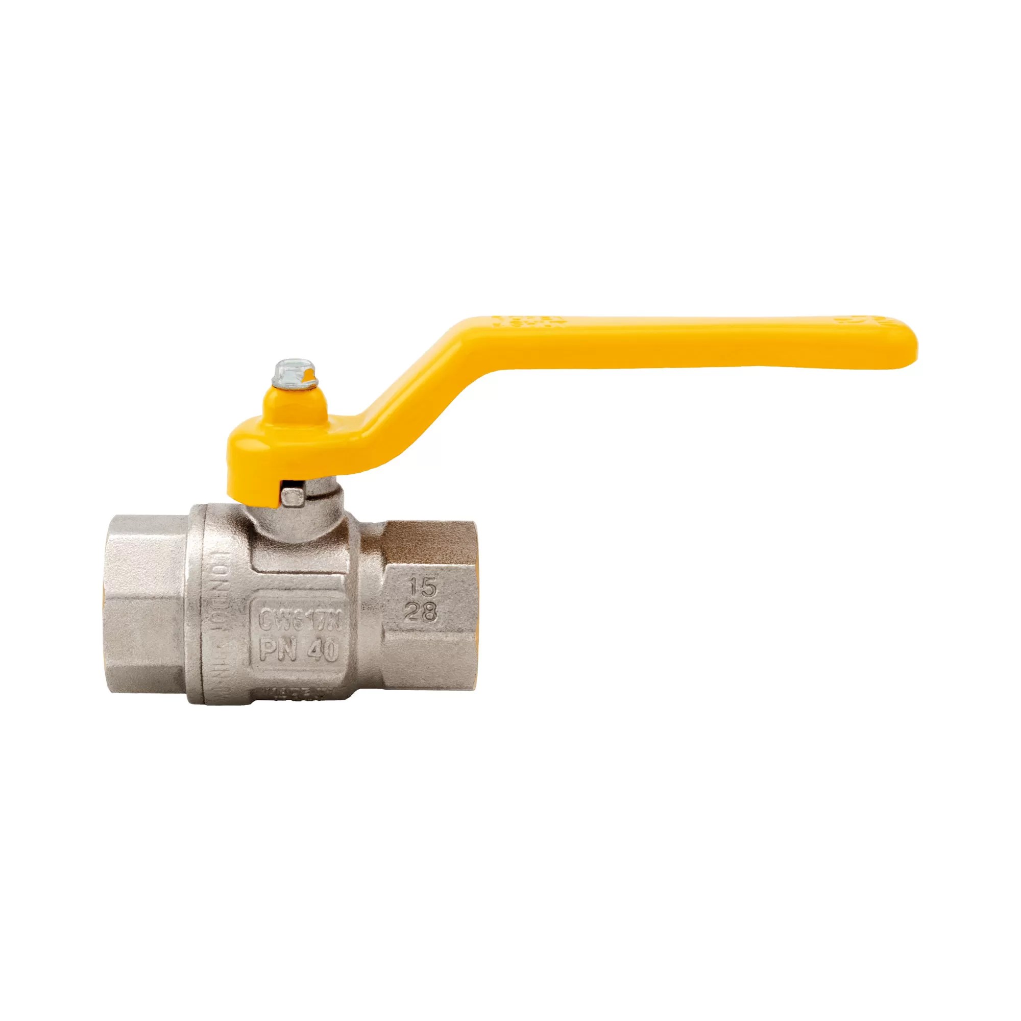 London ball valve, full flow - 066