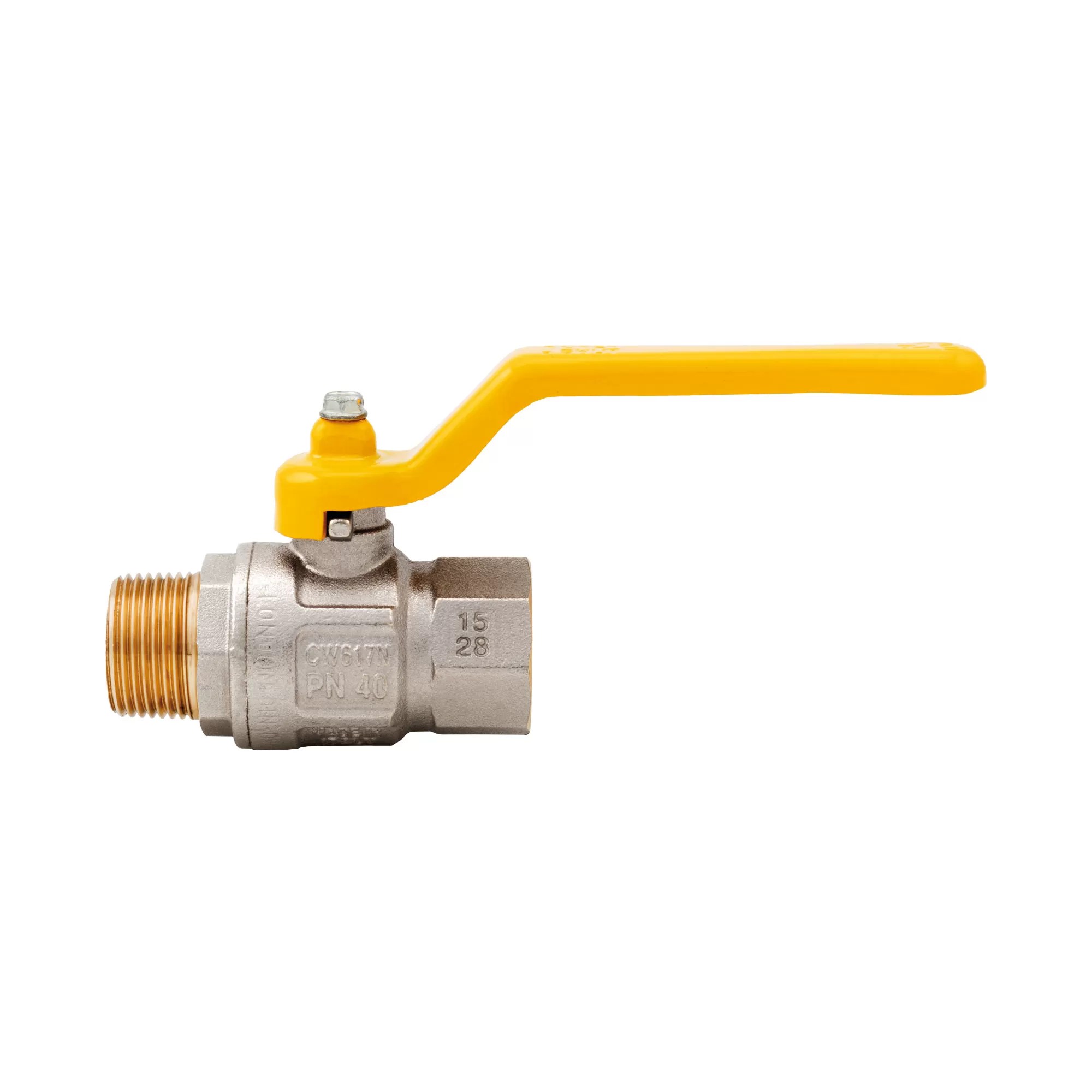London ball valve, full flow - 067
