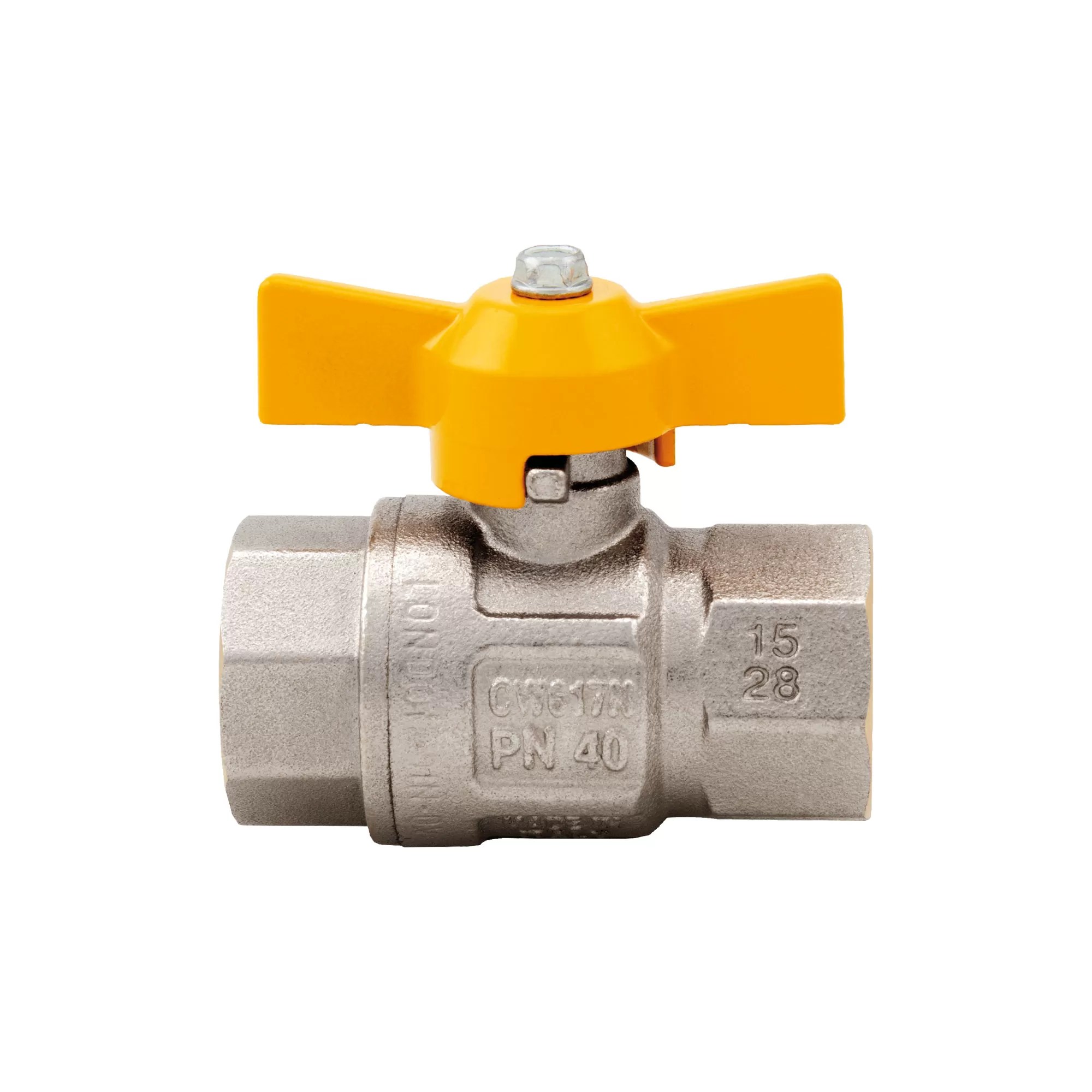 London ball valve, full flow - 068