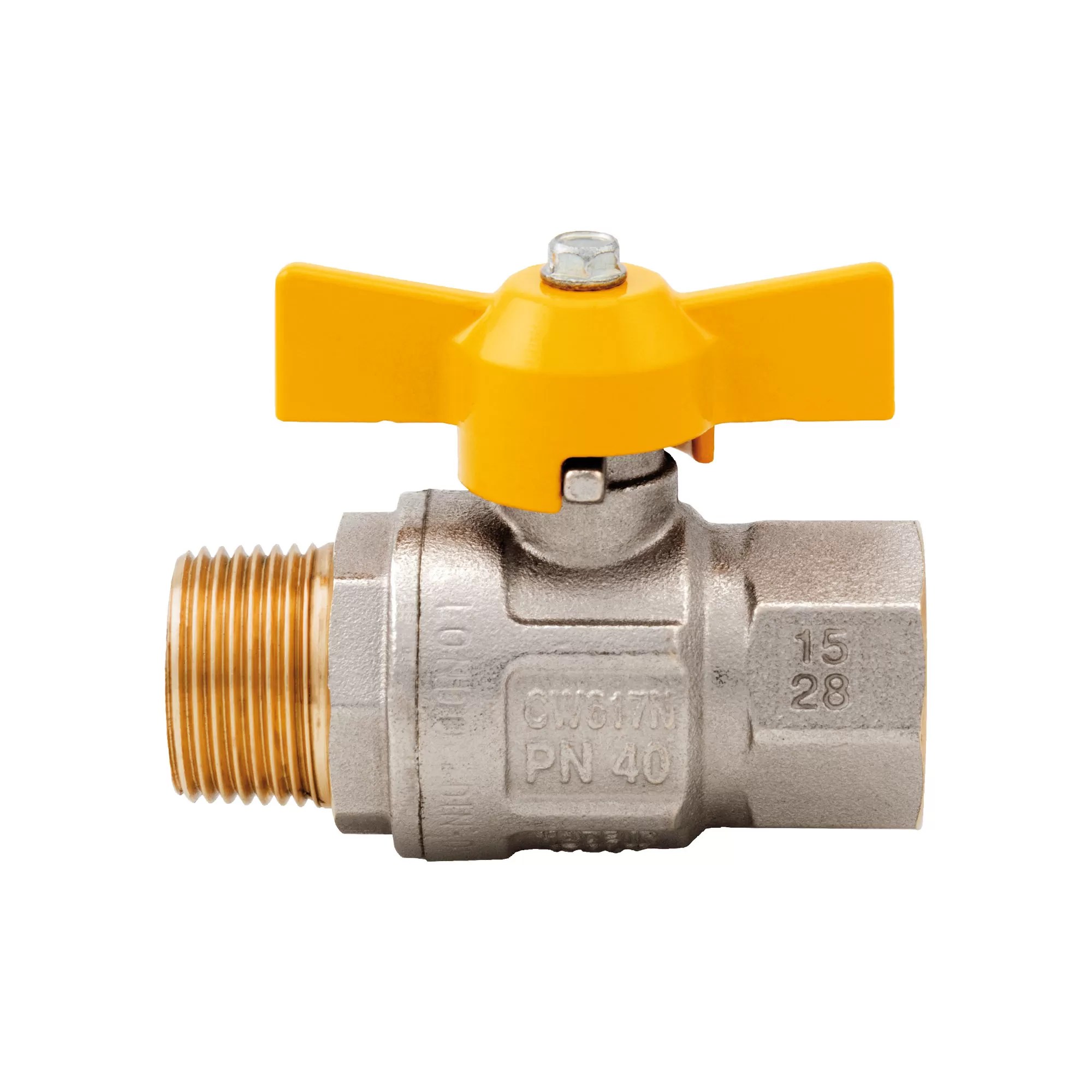 London ball valve, full flow - 069