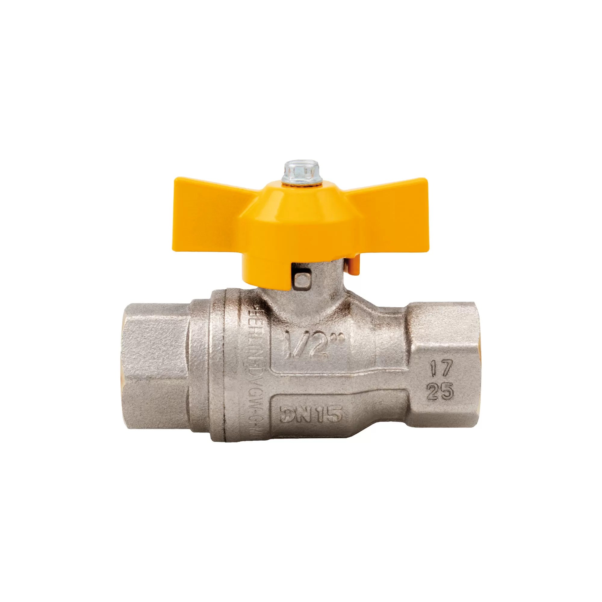 Berlin ball valve, full flow - 072