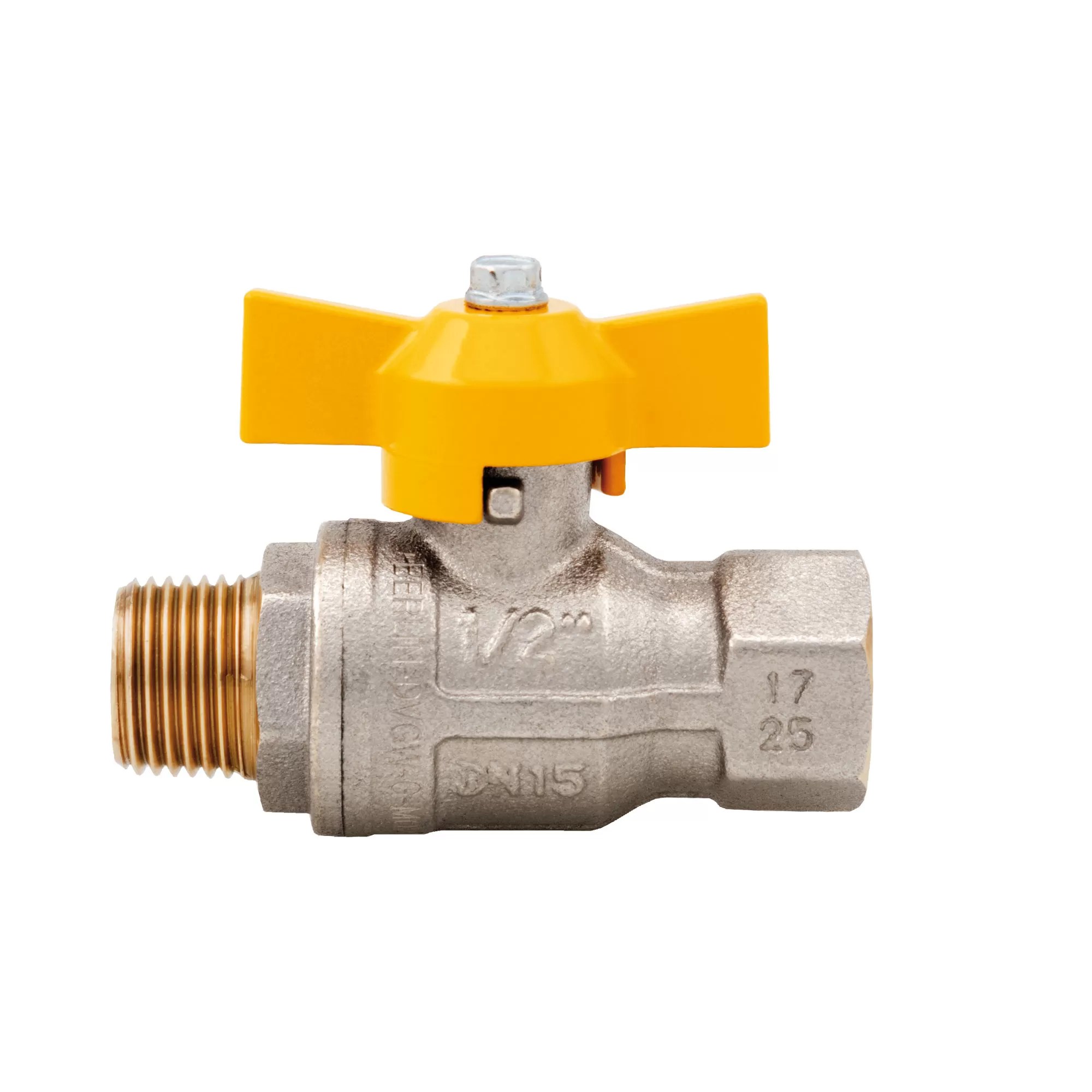 Berlin ball valve, full flow - 073