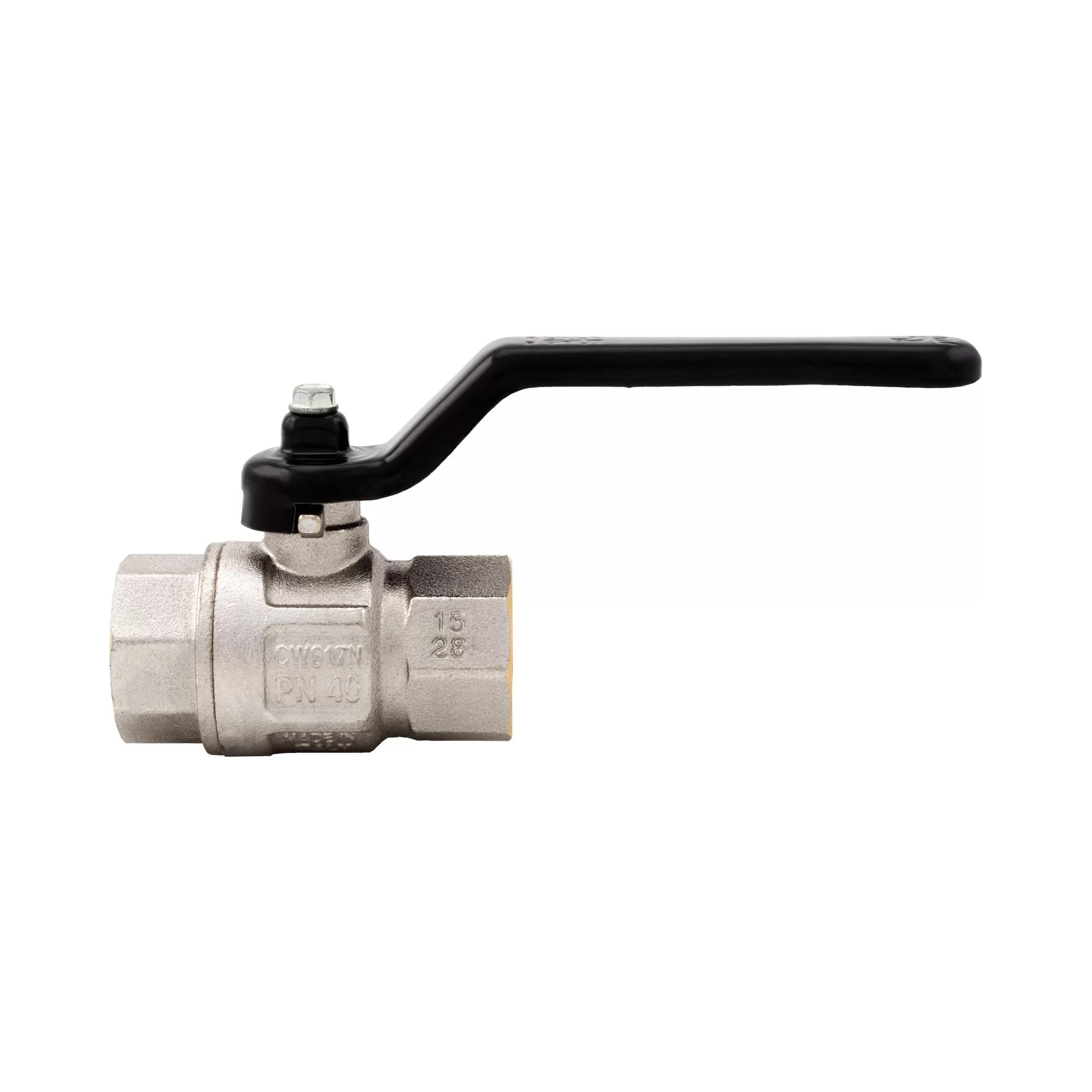 Vanne à boisseau sphérique Madrid, passage intégral - 076