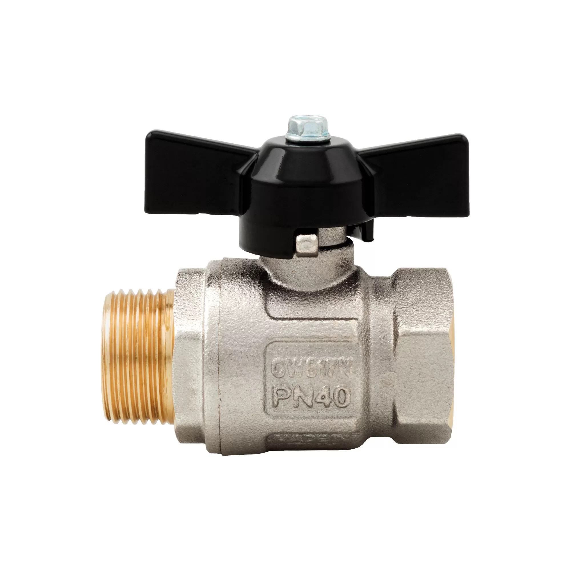 Ideal ball valve, full flow - 093N