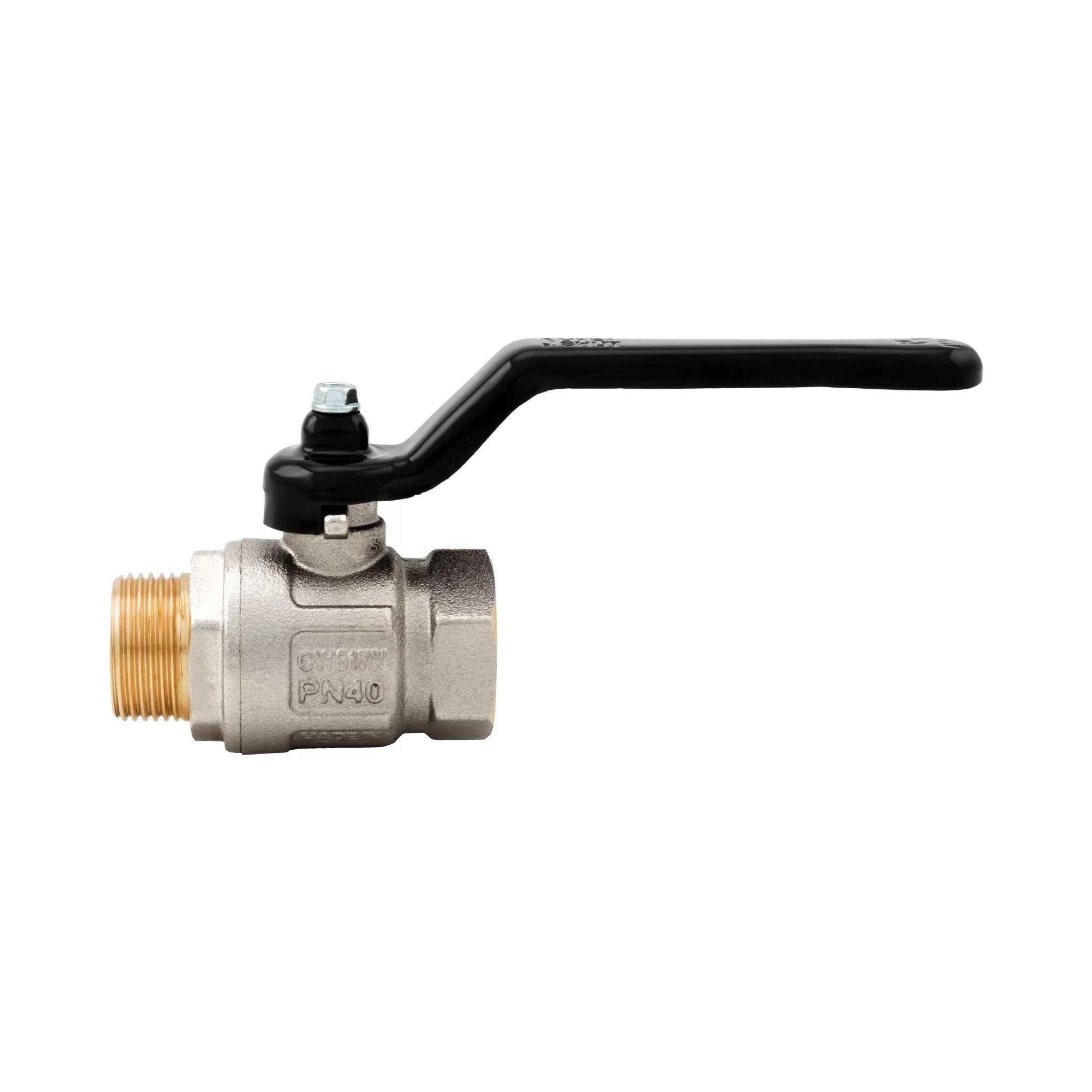 Ideal ball valve, full flow - 091N
